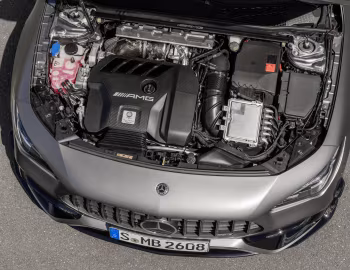 Bajo el capó Mercedes-AMG CLA 45 S 4MATIC+ Shooting Brake [Worldwide] (X118) '2019–23