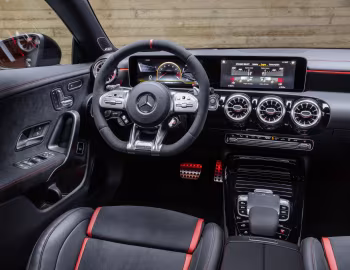 Panel frontal Mercedes-AMG CLA 45 S 4MATIC+ Shooting Brake [Worldwide] (X118) '2019–23