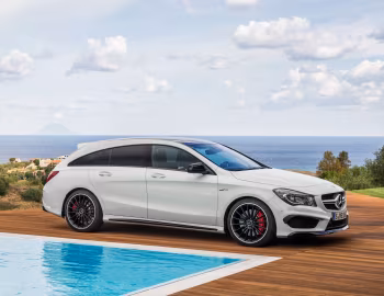 Mercedes-AMG CLA 45 4MATIC Shooting Brake [Worldwide] (X117) '2015–16