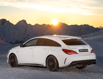 Mercedes-AMG CLA 45 4MATIC Shooting Brake [Worldwide] (X117) '2015–16