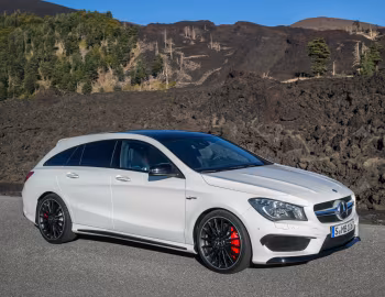 Mercedes-AMG CLA 45 4MATIC Shooting Brake [Worldwide] (X117) '2015–16