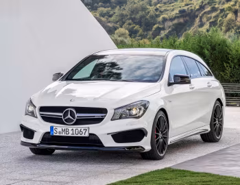 Mercedes-AMG CLA 45 4MATIC Shooting Brake [Worldwide] (X117) '2015–16