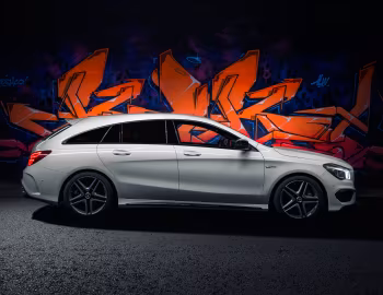 Mercedes-AMG CLA 45 4MATIC Shooting Brake [UK-spec] (X117) '2015–16