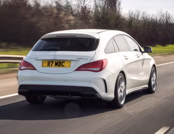 Mercedes-AMG CLA 45 4MATIC Shooting Brake [UK-spec] (X117) '2015–16