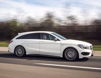 Mercedes-AMG CLA 45 4MATIC Shooting Brake [UK-spec] (X117) '2015–16