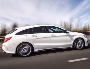 Mercedes-AMG CLA 45 4MATIC Shooting Brake [UK-spec] (X117) '2015–16