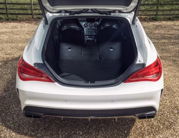 Porta-malas Mercedes-AMG CLA 45 4MATIC Shooting Brake [UK-spec] (X117) '2015–16