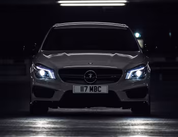 Mercedes-AMG CLA 45 4MATIC Shooting Brake [UK-spec] (X117) '2015–16