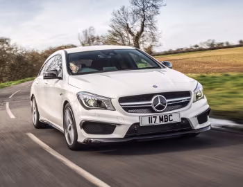 Mercedes-AMG CLA 45 4MATIC Shooting Brake [UK-spec] (X117) '2015–16