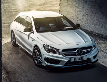 Mercedes-AMG CLA 45 4MATIC Shooting Brake [UK-spec] (X117) '2015–16