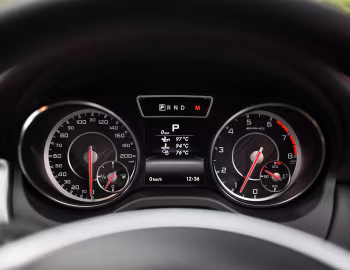 Painel Mercedes-AMG CLA 45 4MATIC Shooting Brake [UK-spec] (X117) '2015–16