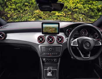 Panel frontal Mercedes-AMG CLA 45 4MATIC Shooting Brake [UK-spec] (X117) '2015–16