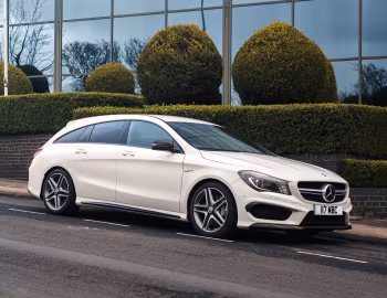 Mercedes-AMG CLA 45 4MATIC Shooting Brake [UK-spec] (X117) '2015–16