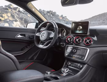 Panel frontal Mercedes-AMG CLA 45 4MATIC Shooting Brake [Worldwide] (X117) '2015–16