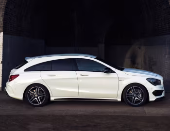 Mercedes-AMG CLA 45 4MATIC Shooting Brake [UK-spec] (X117) '2015–16