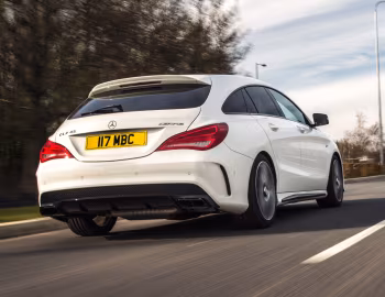 Mercedes-AMG CLA 45 4MATIC Shooting Brake [UK-spec] (X117) '2015–16