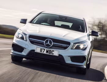 Mercedes-AMG CLA 45 4MATIC Shooting Brake [UK-spec] (X117) '2015–16