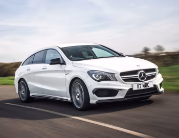 Mercedes-AMG CLA 45 4MATIC Shooting Brake [UK-spec] (X117) '2015–16