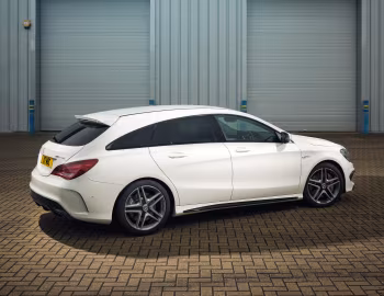 Mercedes-AMG CLA 45 4MATIC Shooting Brake [UK-spec] (X117) '2015–16
