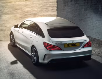 Mercedes-AMG CLA 45 4MATIC Shooting Brake [UK-spec] (X117) '2015–16