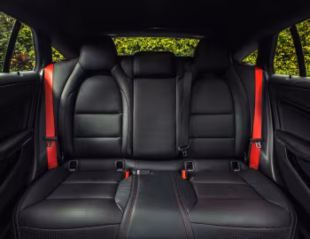 Interior Mercedes-AMG CLA 45 4MATIC Shooting Brake [UK-spec] (X117) '2015–16
