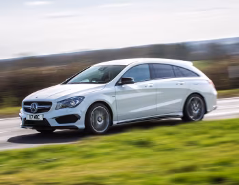 Mercedes-AMG CLA 45 4MATIC Shooting Brake [UK-spec] (X117) '2015–16