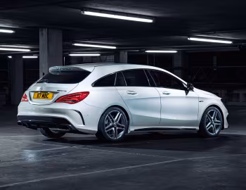 Mercedes-AMG CLA 45 4MATIC Shooting Brake [UK-spec] (X117) '2015–16