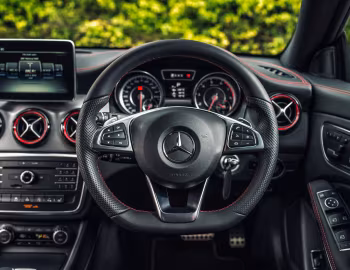 Painel frontal Mercedes-AMG CLA 45 4MATIC Shooting Brake [UK-spec] (X117) '2015–16