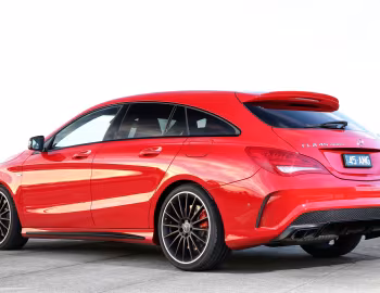 Mercedes-AMG CLA 45 4MATIC Shooting Brake [Australia] (X117) '2015–16