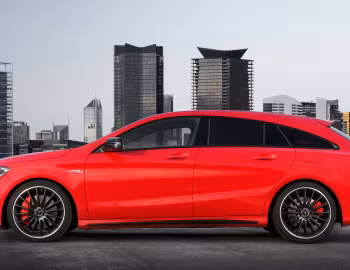 Mercedes-AMG CLA 45 4MATIC Shooting Brake [Australia] (X117) '2015–16