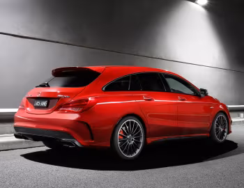 Mercedes-AMG CLA 45 4MATIC Shooting Brake [Australia] (X117) '2015–16