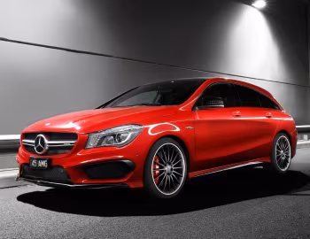 Mercedes-AMG CLA 45 4MATIC Shooting Brake [Australia] (X117) '2015–16