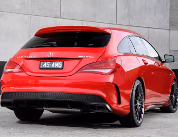 Mercedes-AMG CLA 45 4MATIC Shooting Brake [Australia] (X117) '2015–16