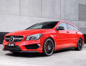 Mercedes-AMG CLA 45 4MATIC Shooting Brake [Australia] (X117) '2015–16
