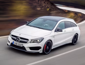 Mercedes-AMG CLA 45 4MATIC Shooting Brake [Worldwide] (X117) '2015–16
