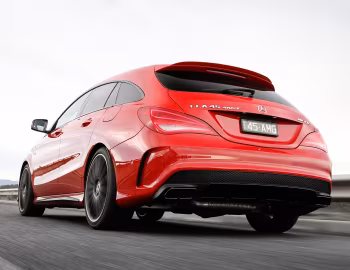 Mercedes-AMG CLA 45 4MATIC Shooting Brake [Australia] (X117) '2015–16
