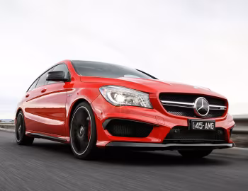 Mercedes-AMG CLA 45 4MATIC Shooting Brake [Australia] (X117) '2015–16