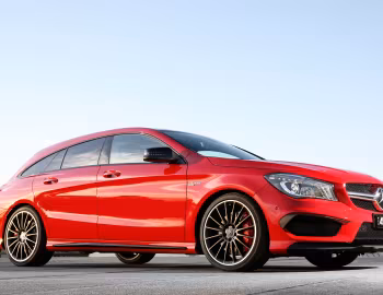 Mercedes-AMG CLA 45 4MATIC Shooting Brake [Australia] (X117) '2015–16