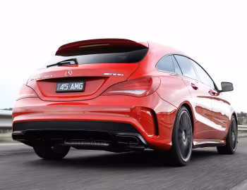 Mercedes-AMG CLA 45 4MATIC Shooting Brake [Australia] (X117) '2015–16