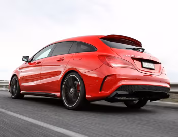 Mercedes-AMG CLA 45 4MATIC Shooting Brake [Australia] (X117) '2015–16