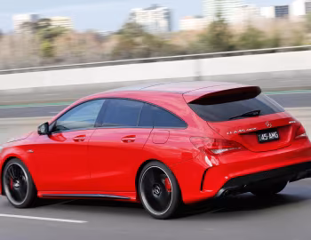 Mercedes-AMG CLA 45 4MATIC Shooting Brake [Australia] (X117) '2015–16