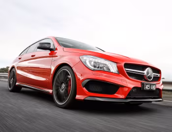 Mercedes-AMG CLA 45 4MATIC Shooting Brake [Australia] (X117) '2015–16
