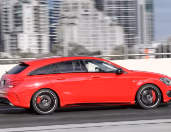 Mercedes-AMG CLA 45 4MATIC Shooting Brake [Australia] (X117) '2015–16