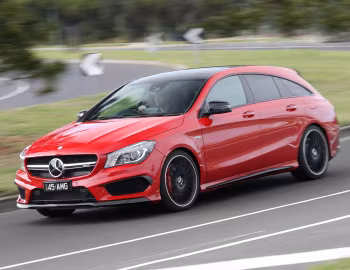 Mercedes-AMG CLA 45 4MATIC Shooting Brake [Australia] (X117) '2015–16