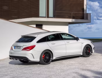 Mercedes-AMG CLA 45 4MATIC Shooting Brake [Worldwide] (X117) '2015–16