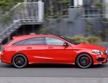 Mercedes-AMG CLA 45 4MATIC Shooting Brake [Australia] (X117) '2015–16