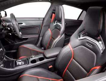 Interior Mercedes-AMG CLA 45 4MATIC Shooting Brake [Australia] (X117) '2015–16