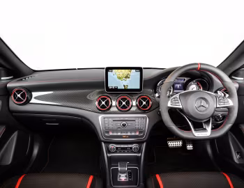 Panel frontal Mercedes-AMG CLA 45 4MATIC Shooting Brake [Australia] (X117) '2015–16