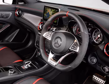 Interior Mercedes-AMG CLA 45 4MATIC Shooting Brake [Australia] (X117) '2015–16