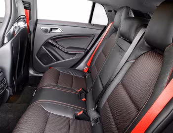 Interior Mercedes-AMG CLA 45 4MATIC Shooting Brake [Australia] (X117) '2015–16